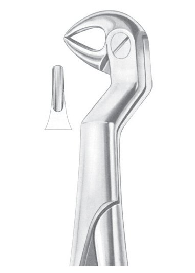 ROUTURIER (Fig. 214) ( 22 ½ L) lower molars and wisdom left