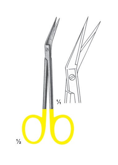 Fine Scissors Straight 11, 5 cm