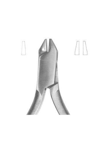 Fig. 60 13 cm, 5 1/8� Wire & Clasp Bending Pliers