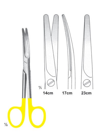 RAGNELL Curved 12 cm