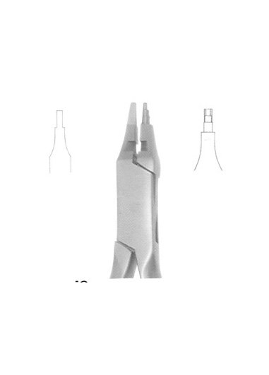 40c, 40TC 13.5 cm, 5 1/4� Contouring pliers light wire