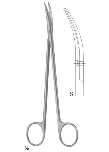 LITTLER Dissecting Scissors Size: 115 mm