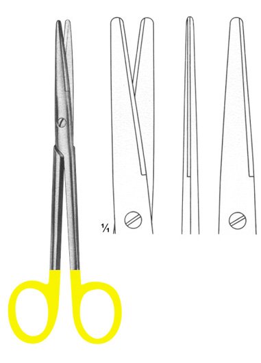 MAYO-LEXER Straight 16 cm