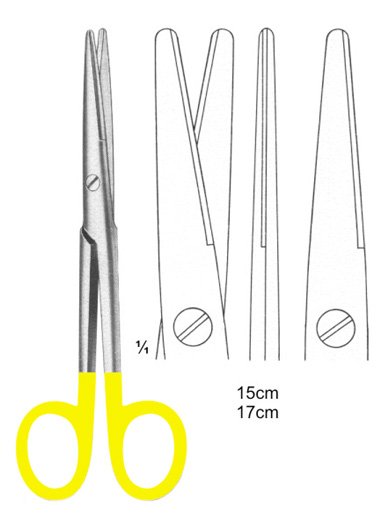 LEXER Straight 16, 21 cm